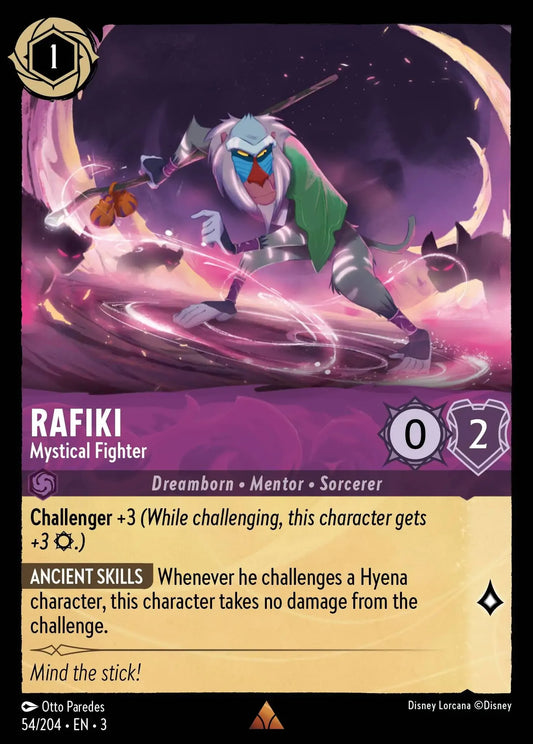 Rafiki - Mystical Fighter 054/204