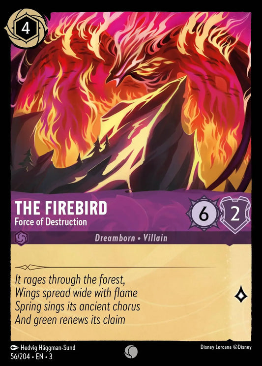 The Firebird - Force of Destruction 056/204