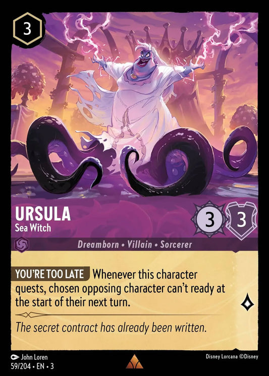 Ursula - Sea Witch 059/204