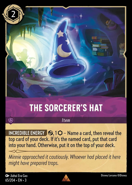 The Sorcerer's Hat 065/204