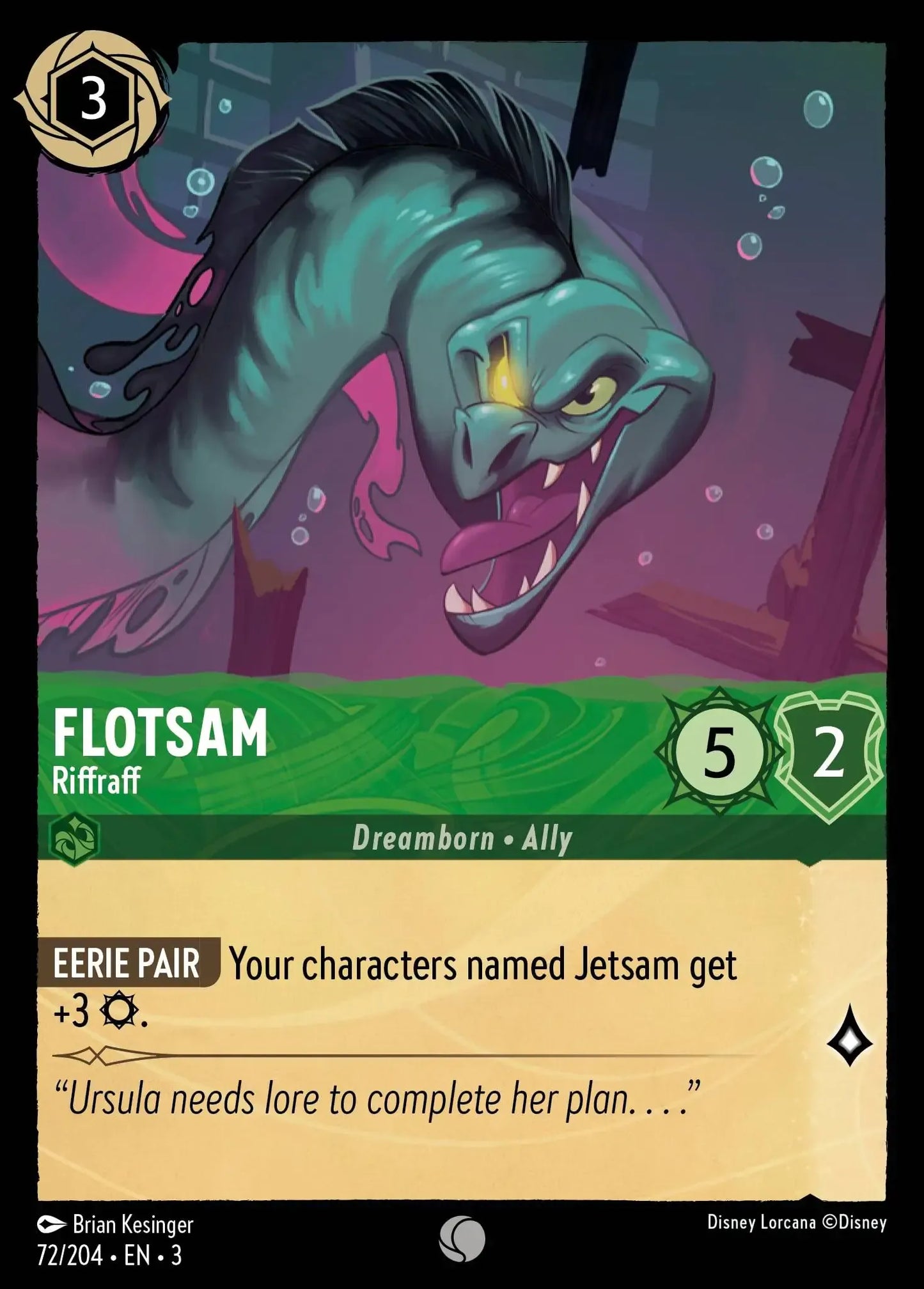 Flotsam - Riffraff 072/204