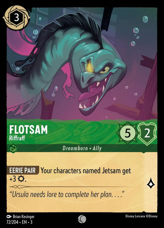 Flotsam - Riffraff 072/204