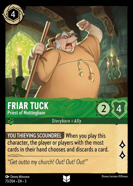 Friar Truck - Priest of Nottingham 073/204