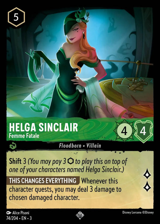 Helga Sinclair - Femme Fatale 074/204