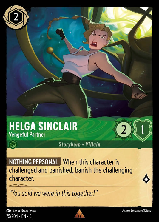 Helga Sinclair - Vengeful Partner 075/204