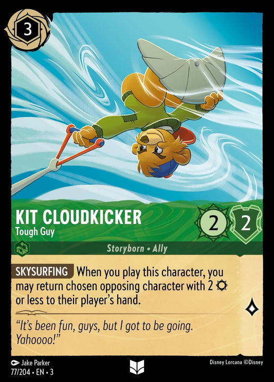 Kit Cloudkicker - Tough Guy 077/204