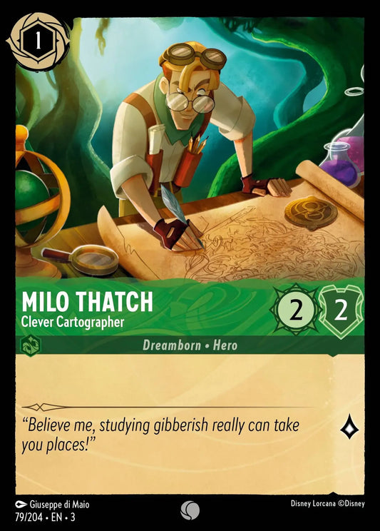 Milo Thatcher - Clever Cartographer 079/204