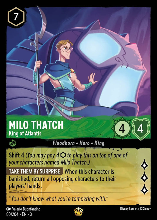 Milo Thatcher - King of Atlantis 080/204