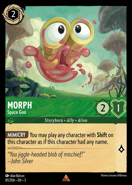 Morph - Space Goo 081/204