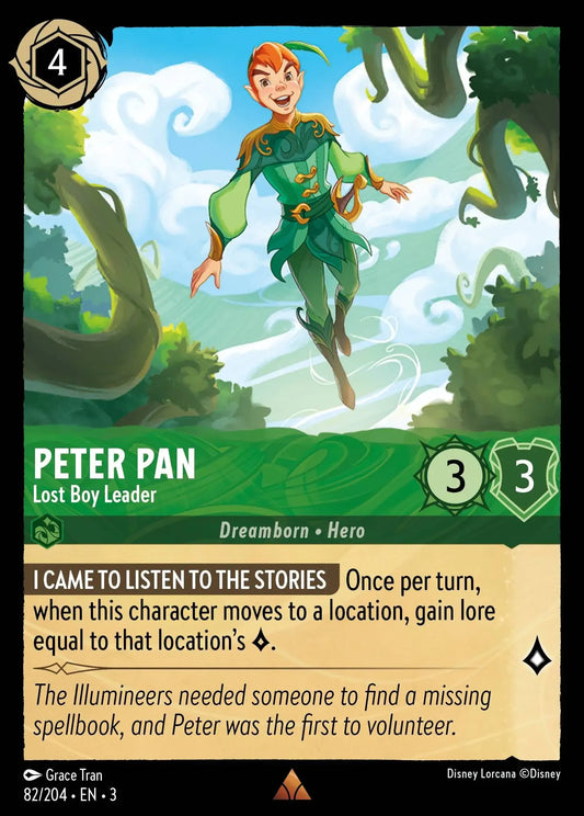 Peter Pan - Lost Boy Leader 082/204