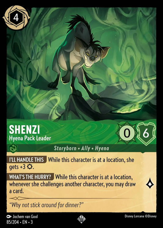 Shenzi - Hiyena Pack Leader 085/204