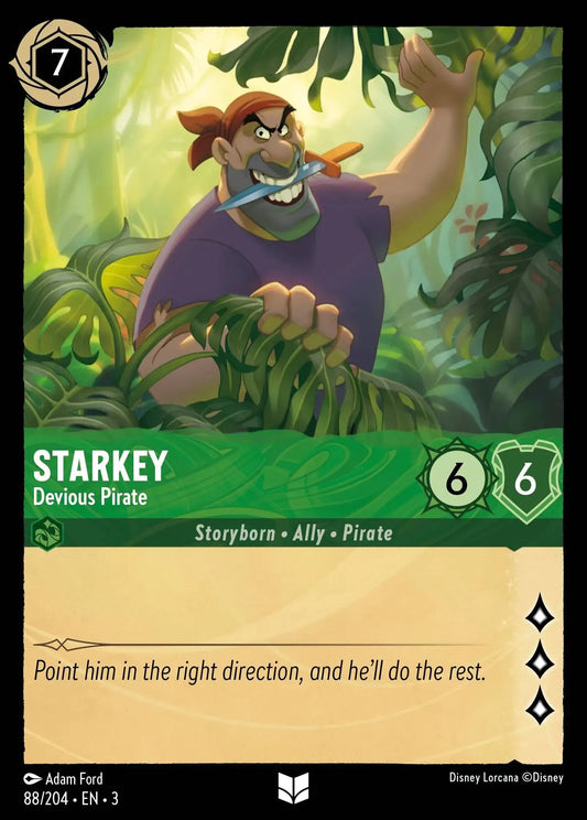 Starkey - Devious Pirate 088/204