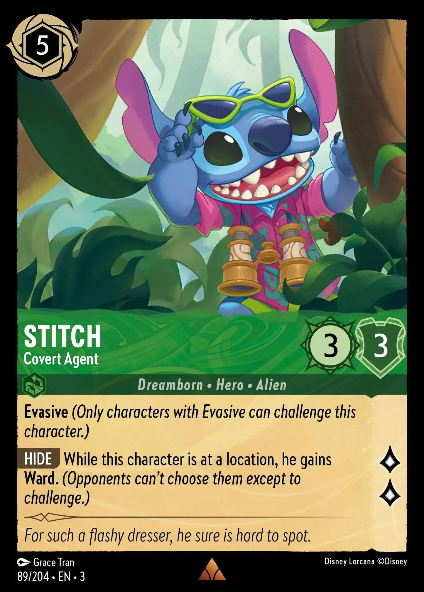 Stitch - Covert Agent 089/204