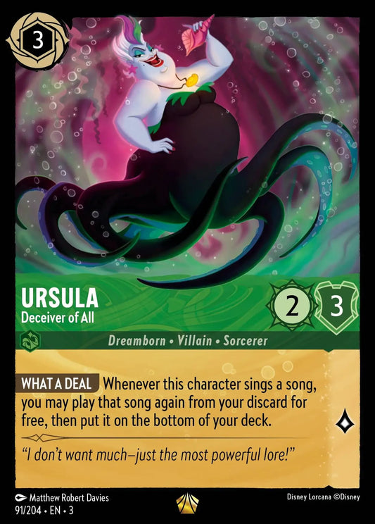 Ursula - Deceiver of All 091/204