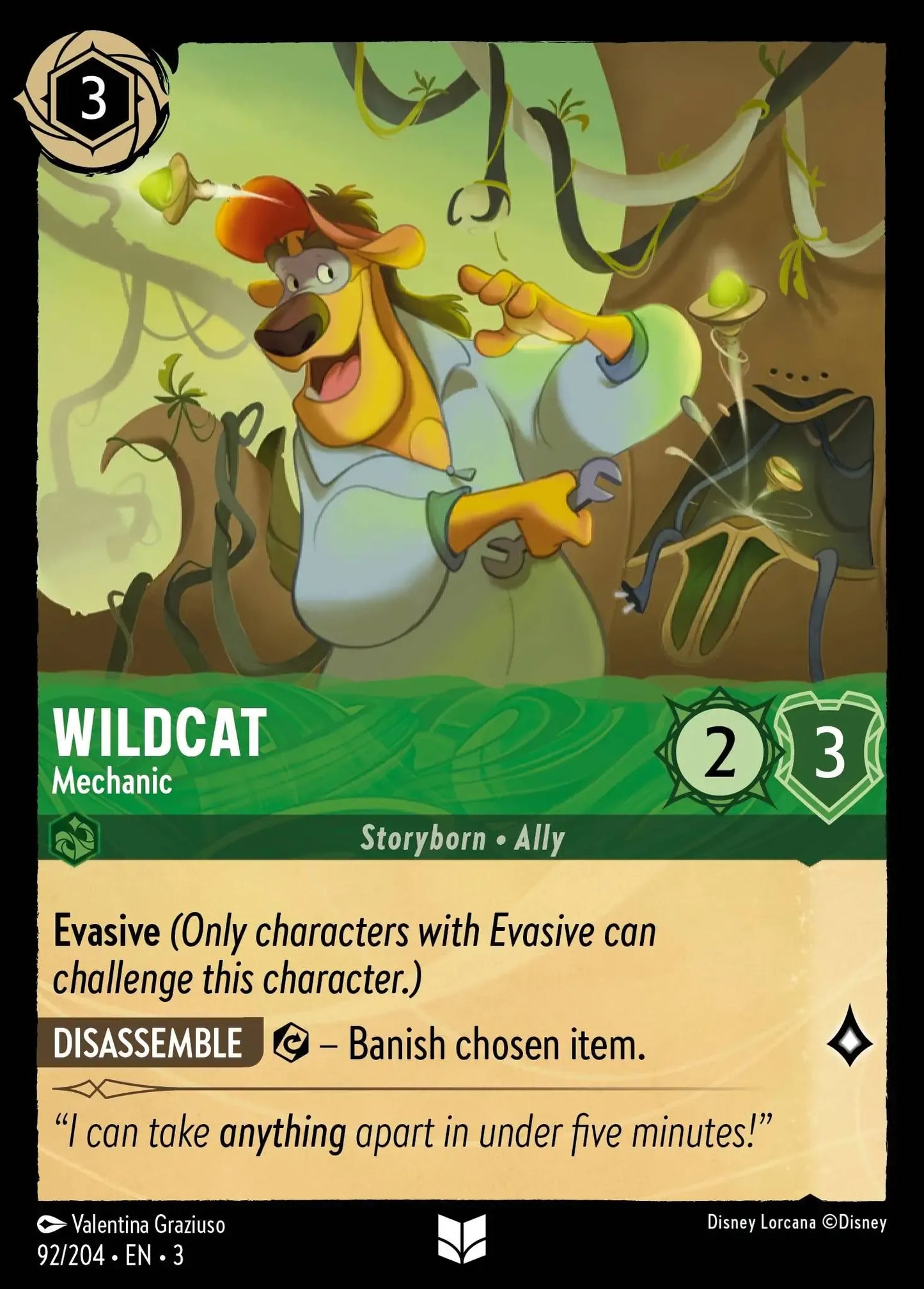 Wildcat - Mechanic 092/204