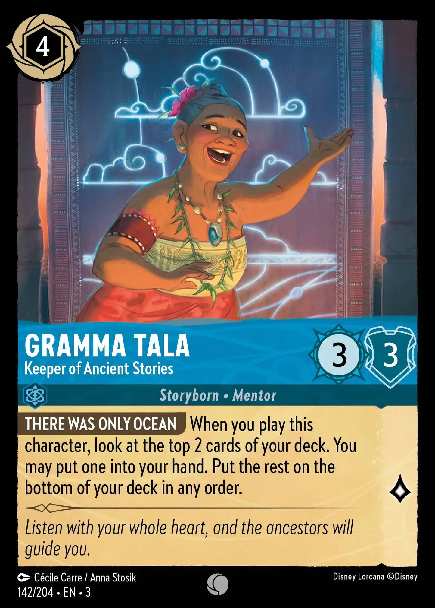 Gramma Tala - Keeper of Ancient Stories 142/204