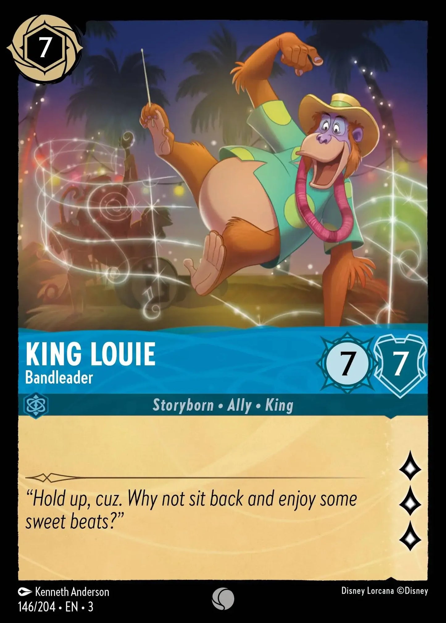 King Louie - Bandleader 146/204