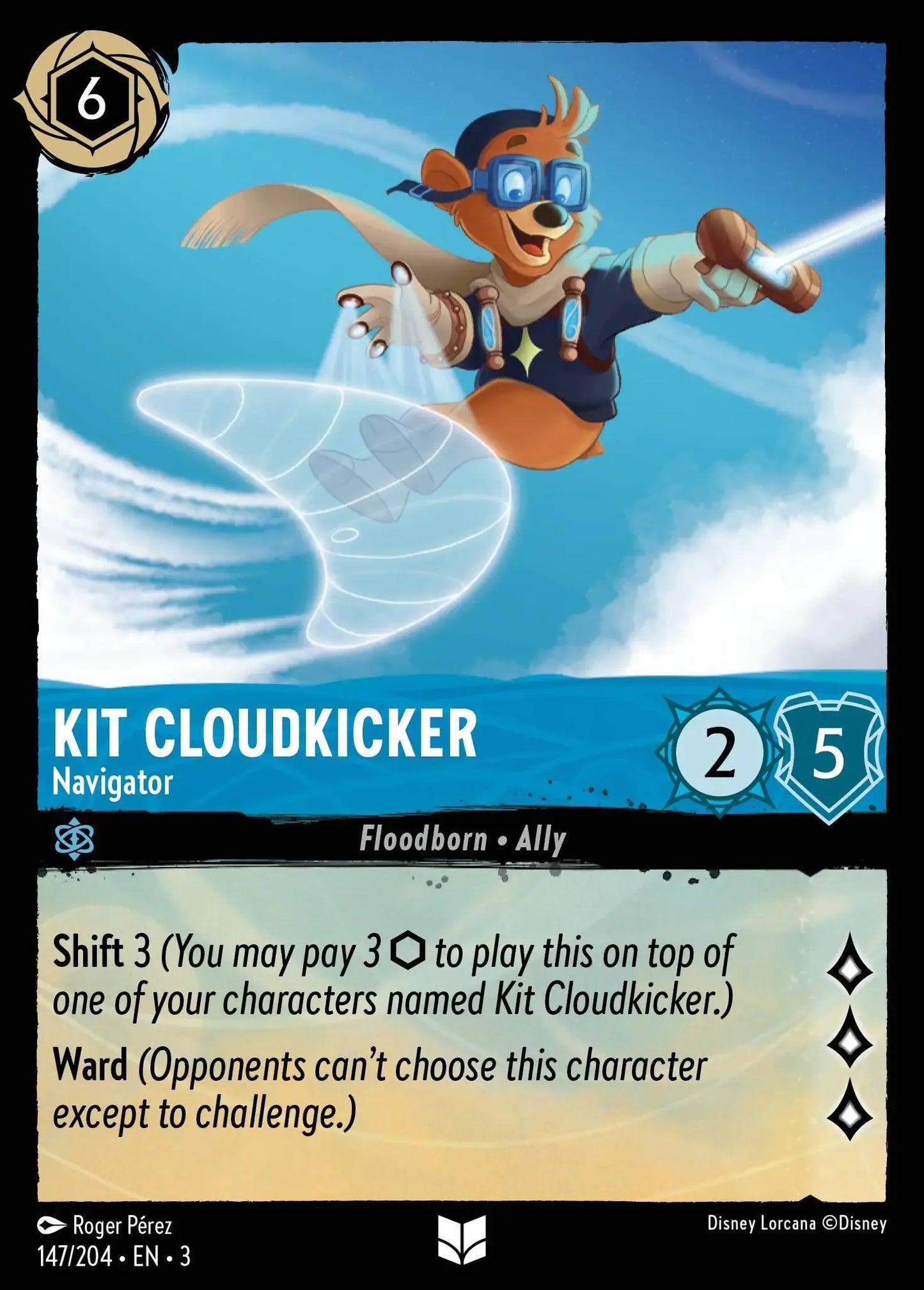 Kit Cloudkicker - Navigator 147/204