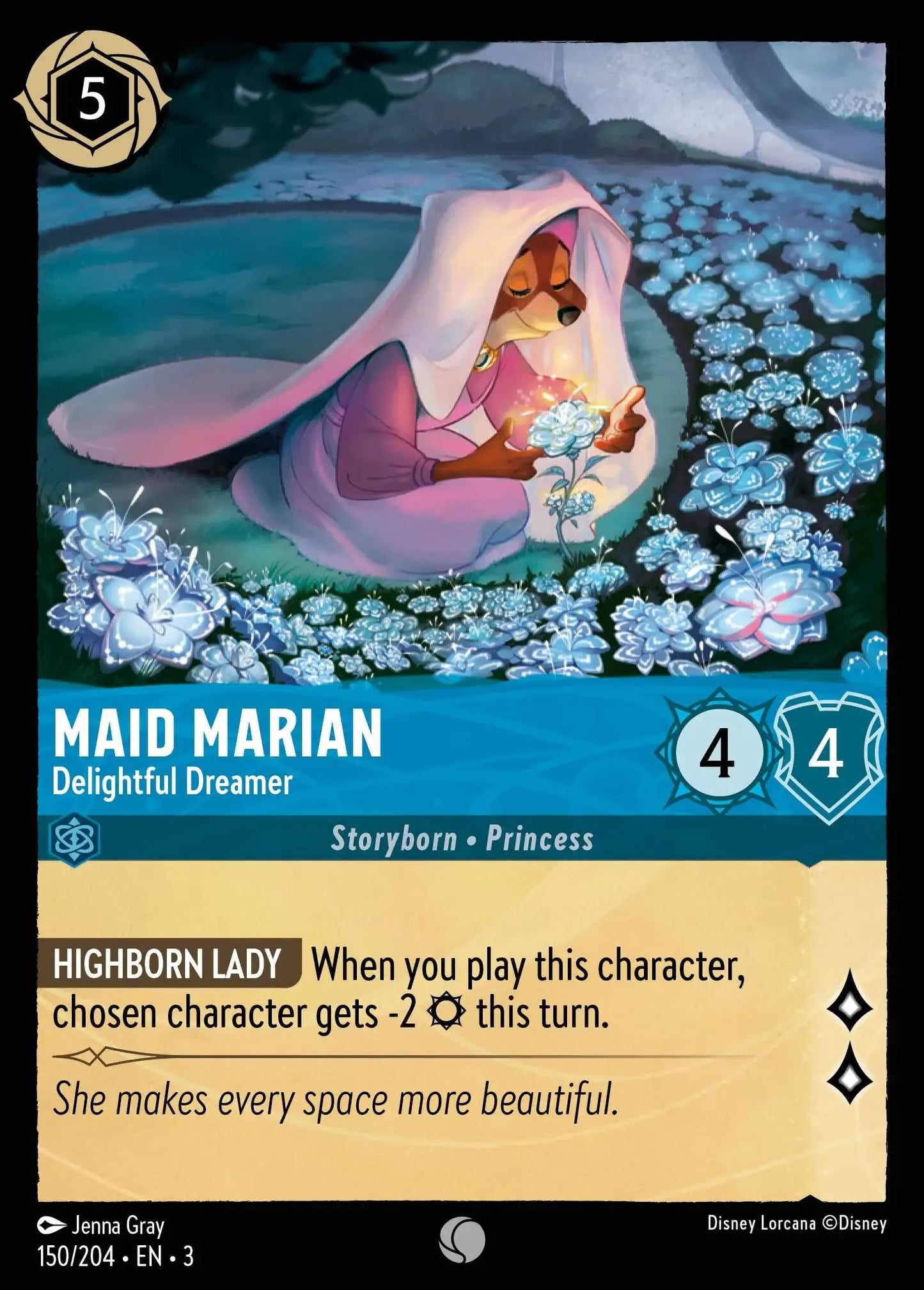 Maid Marian - Delightful Dreamer 150/204