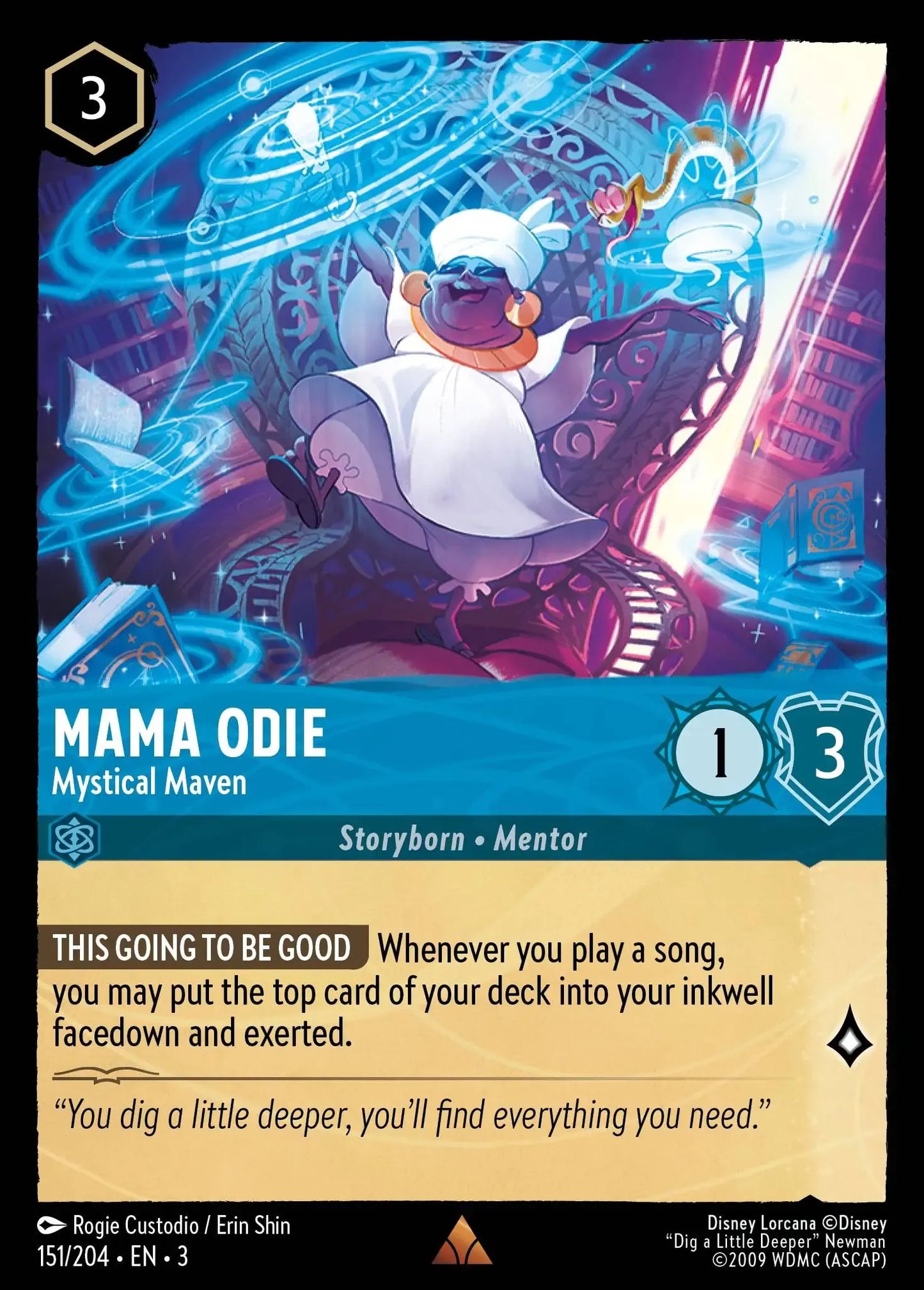 Mama Odie - Mystical Maven 151/204