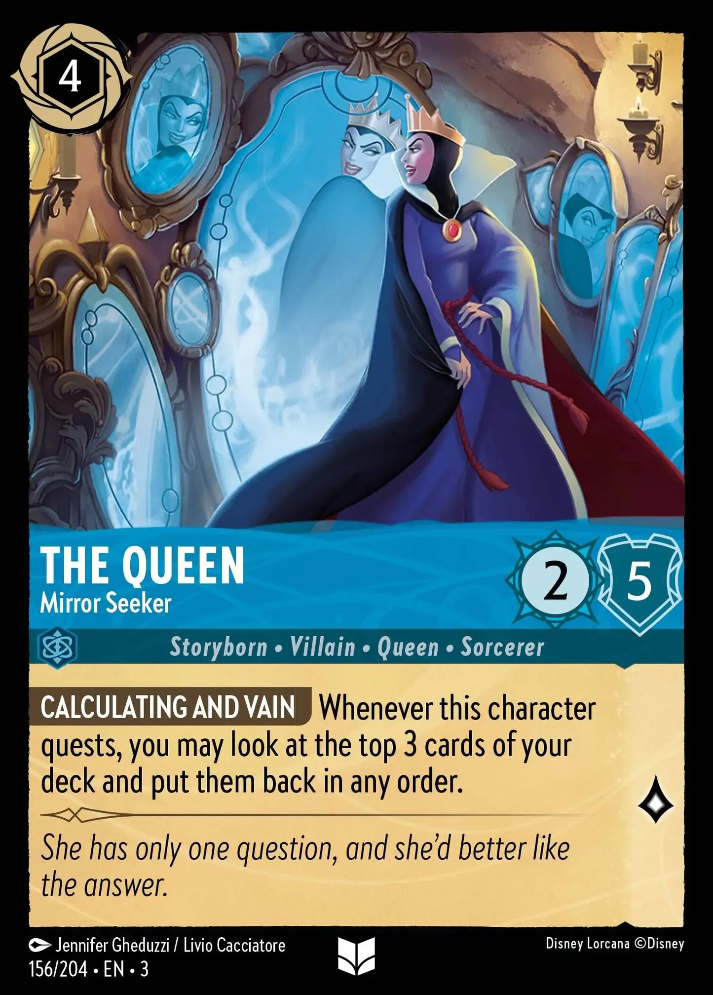 The Queen - Mirror Seeker 156/204