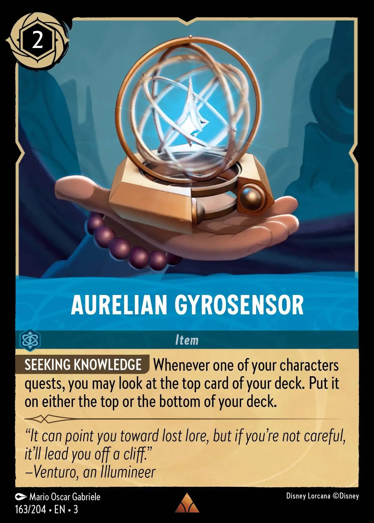 Aurelian Gyrosensor 163/204