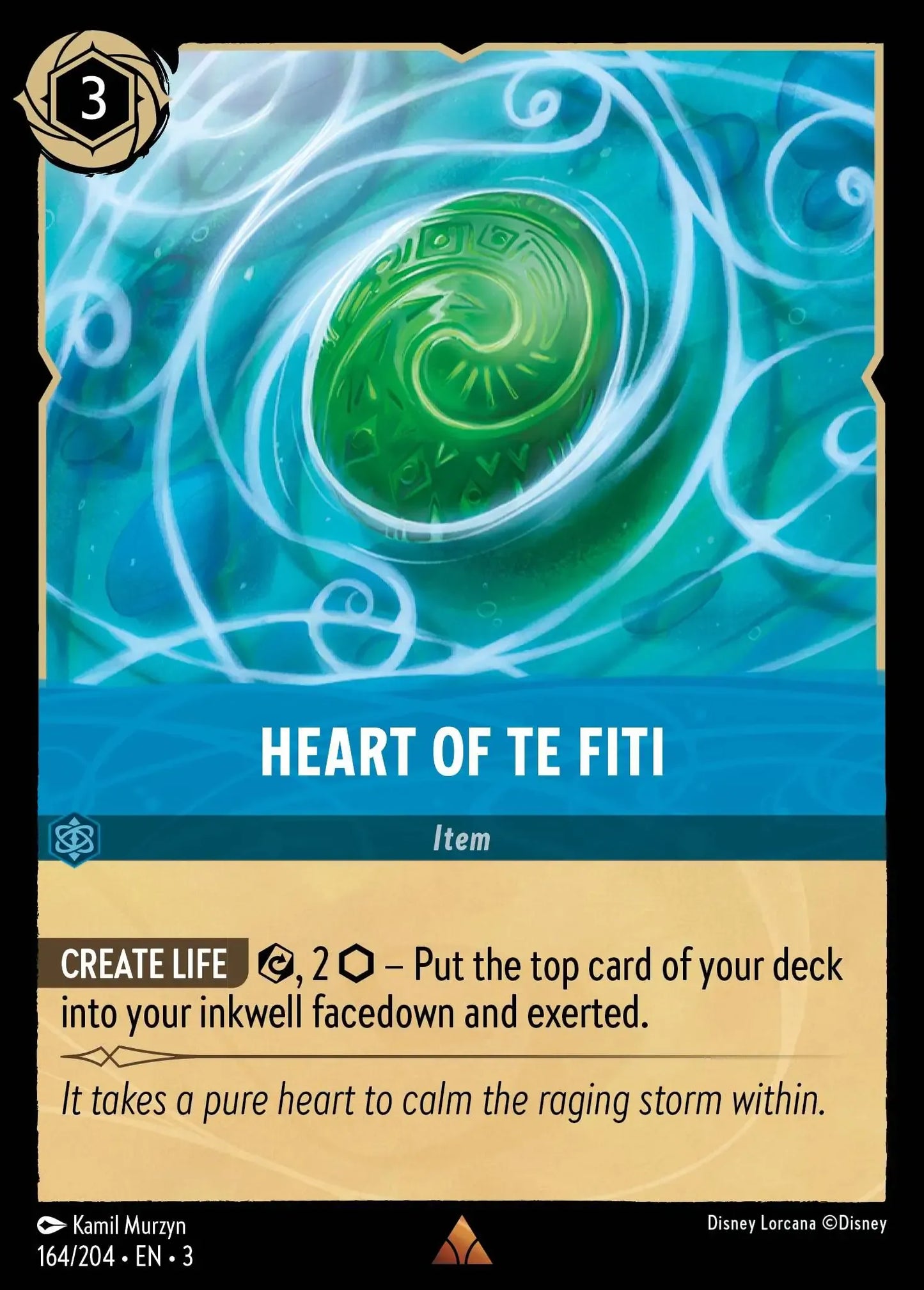 Heart of Te Fiti 164/204