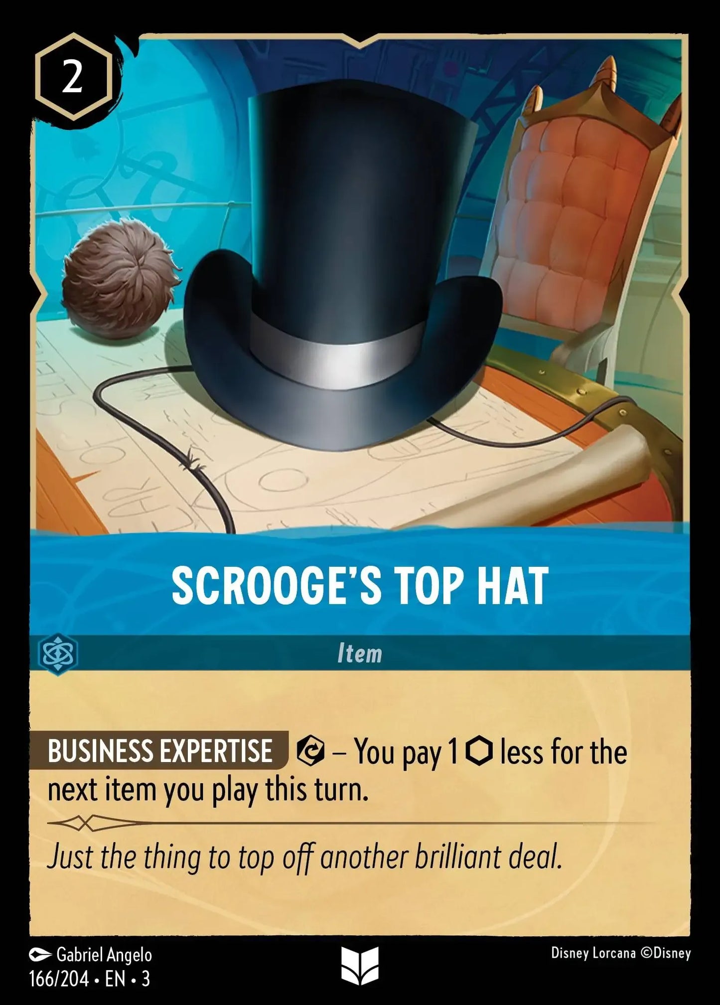 Scrooge's Top Hat 166/204