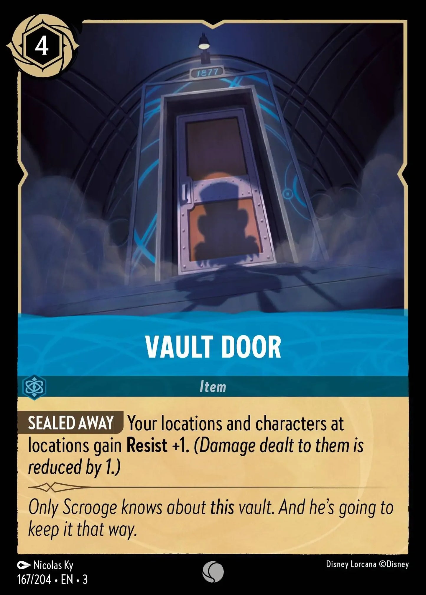 Vault Door 167/204