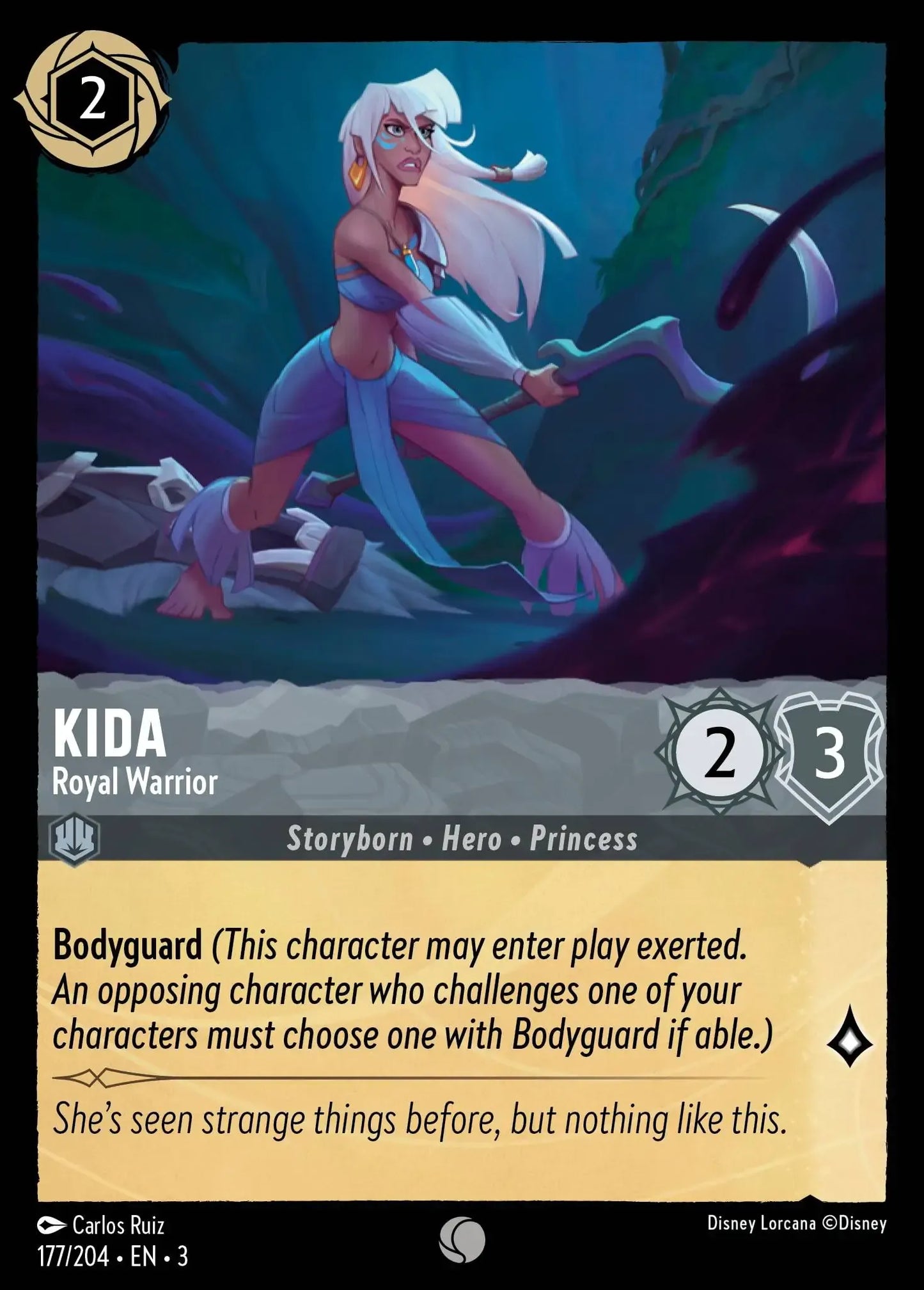 Kida - Royal Warrior 177/204