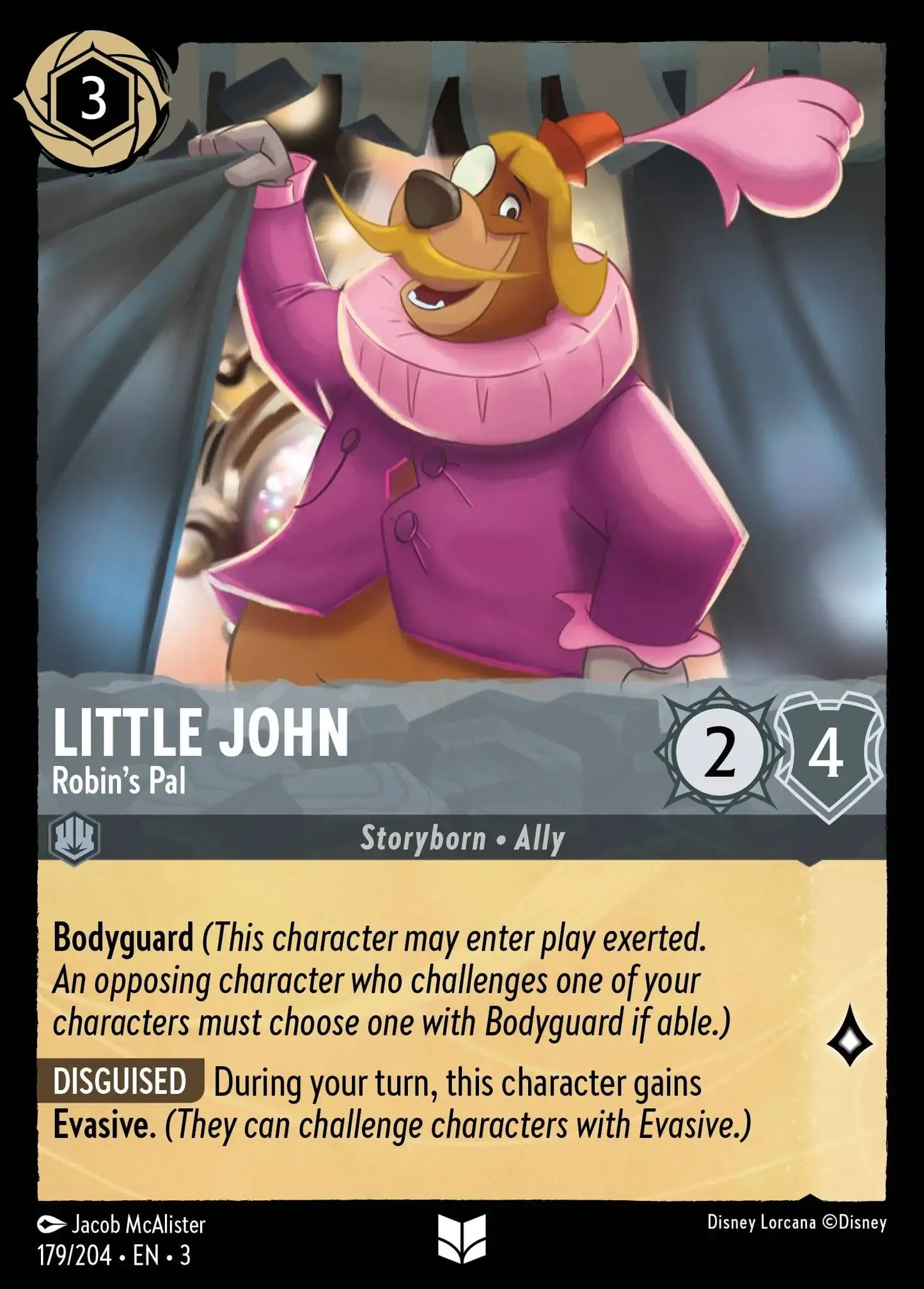 Little John - Robin's Pal 179/204