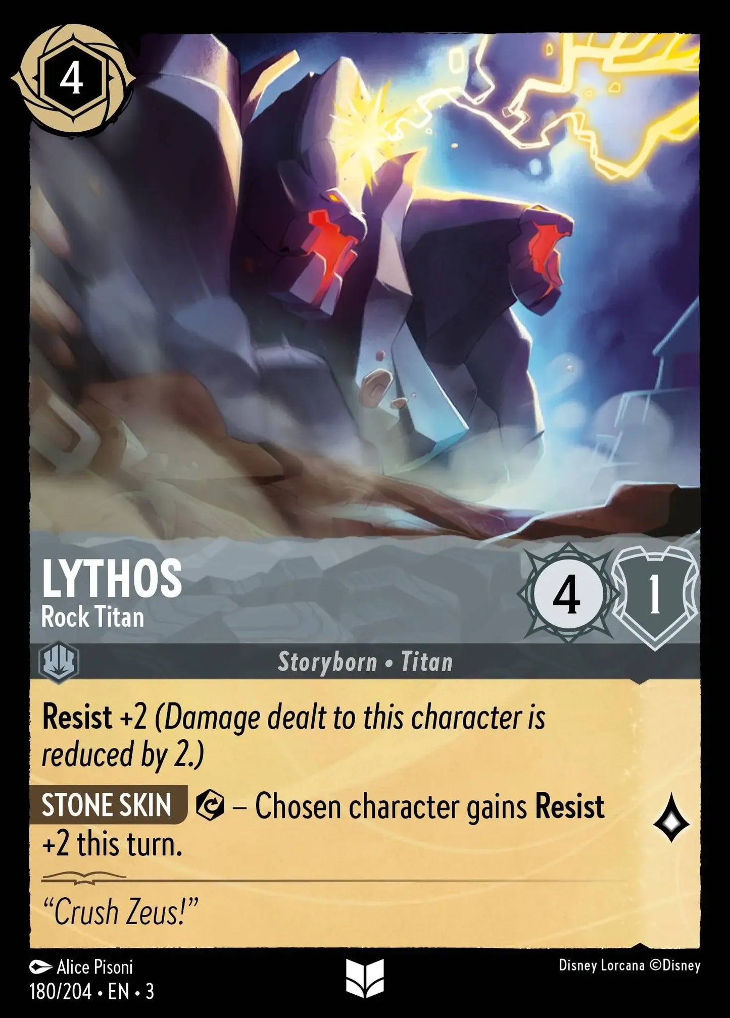 Lythos - Rock Titan 180/204