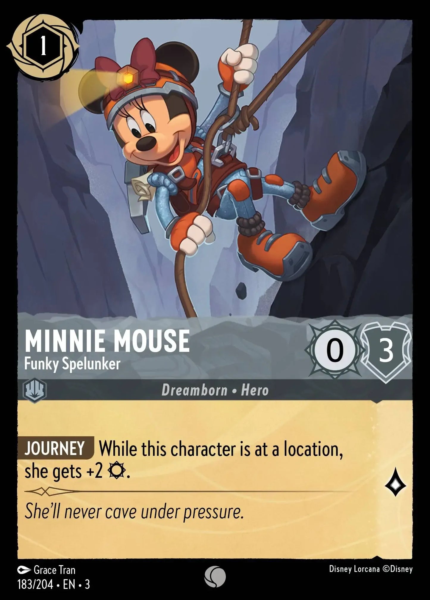 Minnie Mouse - Funky Spelunker 183/204