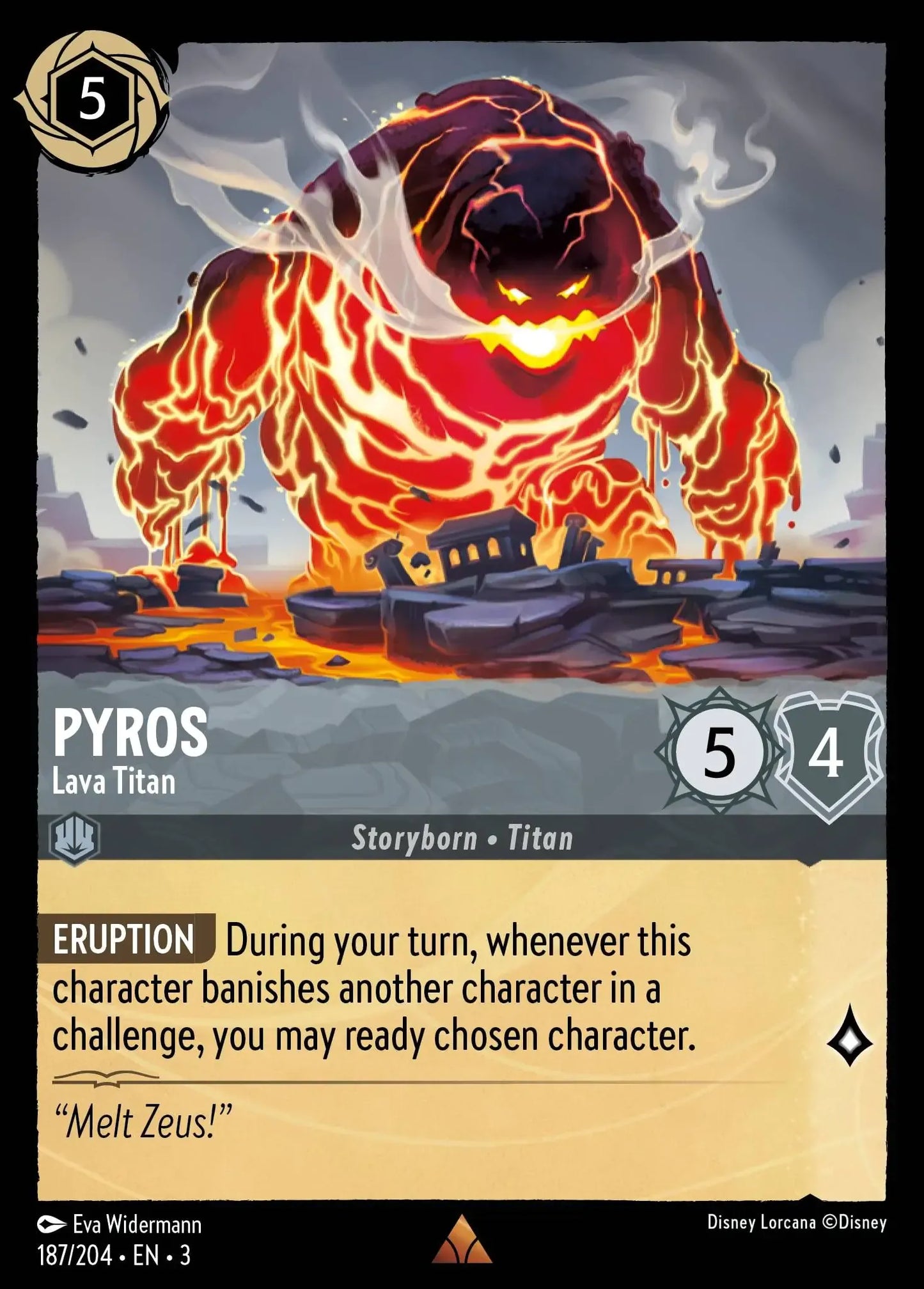 Pyros - Lava Titan 187/204