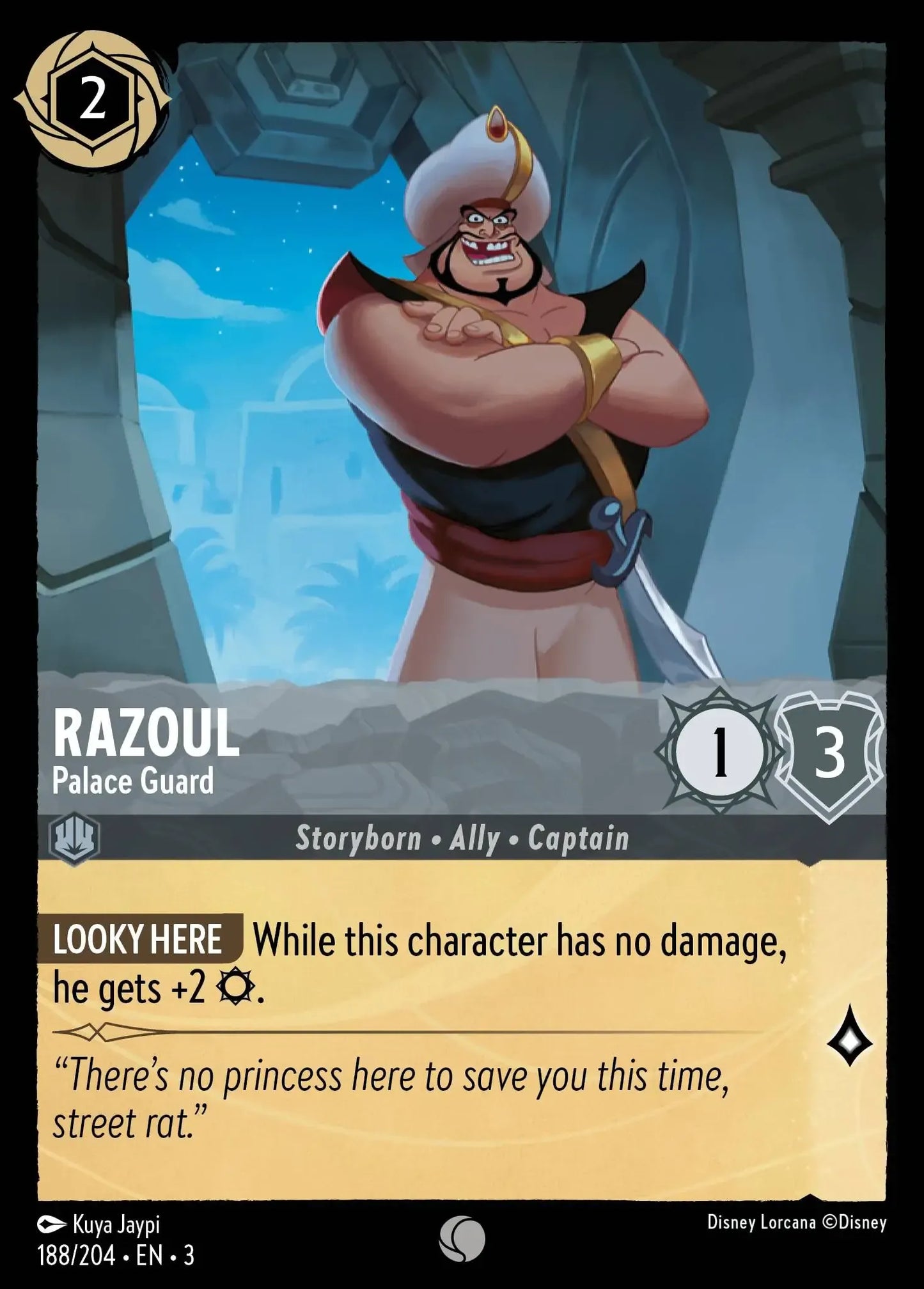 Razoul - Palace Guard 188/204