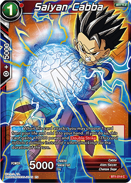 Saiyan Cabba BT1-014 (Promo)