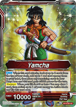 Yamcha // Yamcha, Supersonic Striker BT10-001