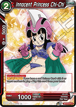 Innocent Princess Chi-Chi BT10-014