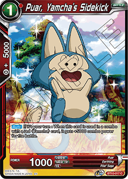 Puar, Yamcha's Sidekick BT10-017