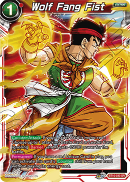 Wolf Fang Fist BT10-030