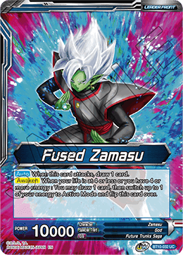 Fused Zamasu // Fused Zamasu, Divine Ruinbringer BT10-032