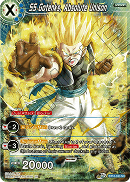 SS Gotenks, Absolute Unison BT10-033