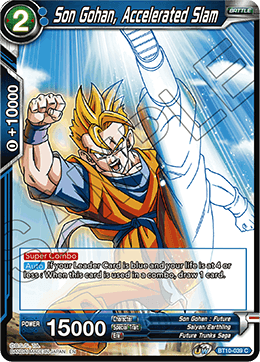 Son Gohan, Accelerated Slam BT10-039