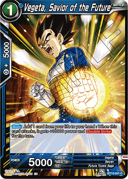 Vegeta, Savior of the Future BT10-041