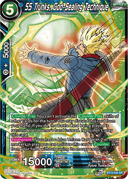 SS Trunks, God-Sealing Technique BT10-044