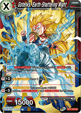 Gotenks, Earth-Shattering Might BT11-003