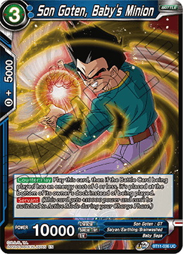 Son Goten, Baby's Minion BT11-036