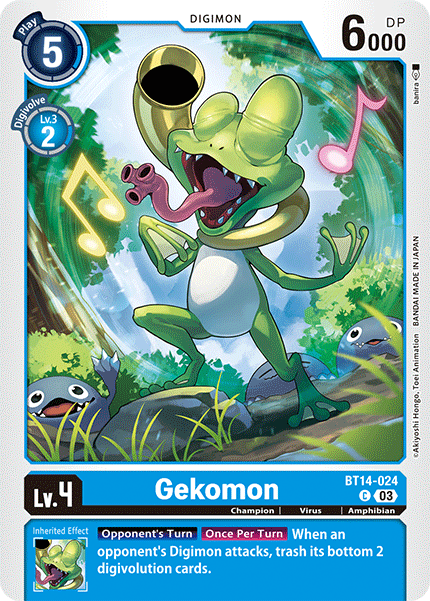 Gekomon BT14-024