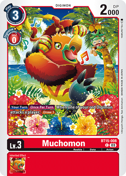 Muchomon BT15-008