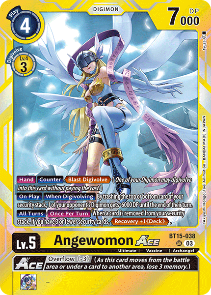 Angewomon ACE BT15-038